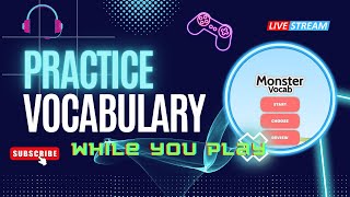 Practice vocabulary  MONSTER VOCAB [upl. by Aruam952]