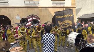 Fädereböck Koppigen  Fastnacht Murten 2023  Apérokonzert 13 [upl. by Roselin]