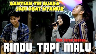 Rindu Tapi Malu  Yaya Nadila Live Ngamen Zinidin Zidan  Tri Suaka [upl. by Anaitat]