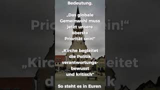 Liebe Kirchen Ihr habt noch immer so viel Einfluss nutzt ihn mehr für Gutes [upl. by Ardeen]