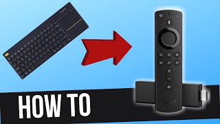 How to use a Keyboard and USB Devices with AMAZON Fire Stick or Fire TV [upl. by Lindy]