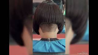 Nice Short Nape Shaved Bob Haircuts Ideas for Women of 2024Bob Haircuts with Nape Shaved Head [upl. by Poulter716]