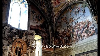 Orvieto Cathedral Duomo di Orvieto  Chapel of Saint Brizio [upl. by Tuchman]