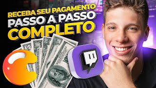 💲NÃO PERCA DINHEIRO Essa é a MELHOR Forma de RECEBER seus PAGAMENTOS da Twitch [upl. by Robby]