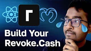 Build Your Own REVOKECASH Clone  Full Tutorial with React Tailwind amp Moralis [upl. by Saleem]