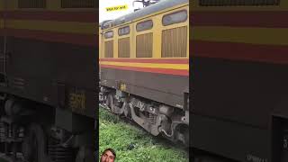 train locomotive indianrailways wag4 railway [upl. by Ellehcil]