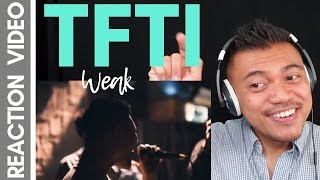 WEAK sung by TFTI opb SWV  Bruddah Sams REACTION vids [upl. by Charissa]