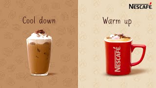 Every season is NESCAFÉ season  MakeItYourWay [upl. by Ricardo]