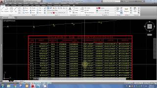 03 IMPORTACIÓN DE PUNTO TOPOGRÁFICOS CON CIVILCAD PARA CREAR UNA POLIGONAL [upl. by Neenaj116]