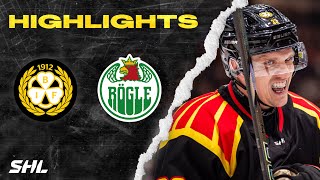 HIGHLIGHTS  Brynäs  Rögle  SHL [upl. by Maclaine]