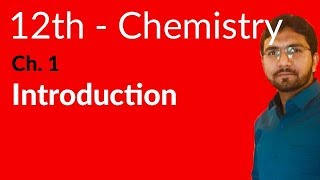 2nd Year Chemistry Ch 1 Historical Background  12th Class Chemistry [upl. by Neik12]