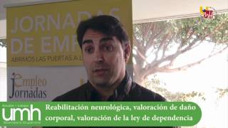 Salidas Profesionales de Terapia Ocupacional UMH [upl. by Tehr]