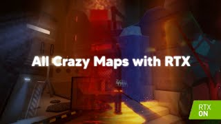 All Crazy Maps with RTX  Flood Escape 2 [upl. by Lindo]