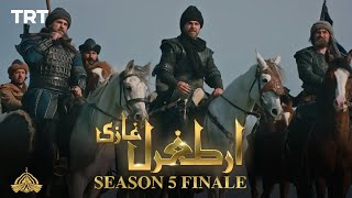 Ertugrul Ghazi Urdu  Episode 108  Season 5 Finale [upl. by Nyladnohr]