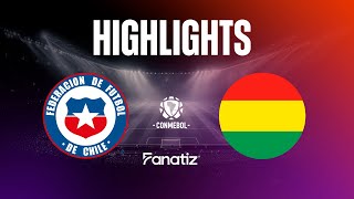 Chile vs Bolivia 12  Highlights  World Cup Qualifiers 2026 [upl. by Cohbert]