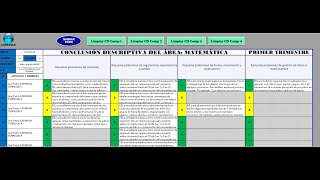 REGISTRO AUXILIAR DE EVALUACIÓN CON CONCLUSIONES DESCRIPTIVAS NIVEL PRIMARIA 2024 CON BOLETAS [upl. by Nosylla]