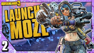 Borderlands 3  Launcher Moze Challenge  Day 2 [upl. by Clevey]