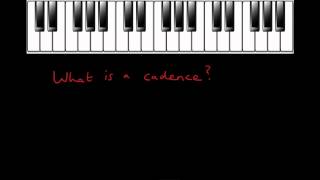 What is a cadence [upl. by Nerak]