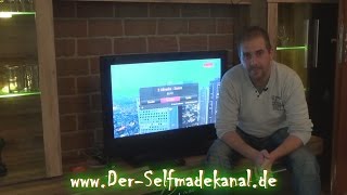 AOC defekten Fernseher reparieren  DIY [upl. by Pauiie]