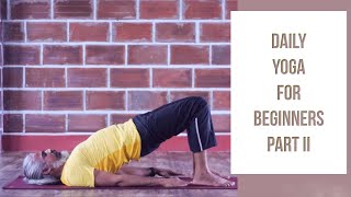 30 Min Yoga for Beginners at Home  Back Strengthening YOGA Practice Sequence for Everyone online [upl. by Rolfston]