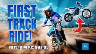 Elsinore MX Kids Track Night  Torrot MX2 [upl. by Ecela965]