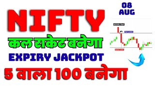 Nifty Special Expiry Analysis for Tomorrow  Banknifty Important level  08 AUG 2024 EQUITYSTAR [upl. by Rosenzweig98]