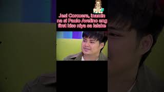 Jesi Corcuera inamin na si Paulo Avelino ang first kiss niya sa lalake kimpau short [upl. by Tobin]