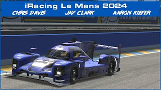 iRacing Le Mans 2024 Part 2 [upl. by Coney]