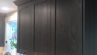 New Kitchen Build Using a Ceruse Finish Technique [upl. by Bundy383]