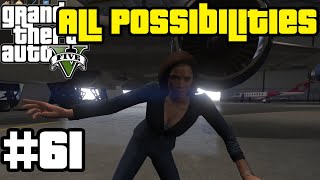 GTA V  Legal Trouble All Possibilities [upl. by Ecirtael]