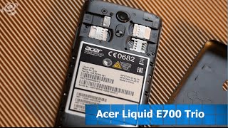 Acer Liquid E700 Trio im Test HD Deutsch [upl. by Nemzaj]