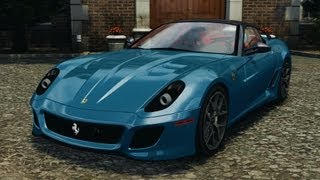 Ferrari 599 GTO 2011 for GTA 4 [upl. by Eselrahc]