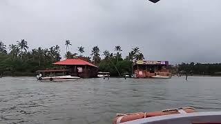 Towards Poovar Island poovar trivendrum kerala [upl. by Hgielah]