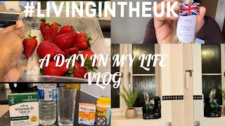 DAILY VLOG 🇬🇧  A DAY IN MY LIFE  LIVING IN THE UK  NEW HOME ARRANGEMENT  MORNING ROUTINE [upl. by Aramad]