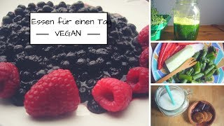 Das esse ich mit meinen Kindern an einem Tag  VEGAN  ROHKOST [upl. by Annam585]