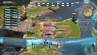 FFxiv Dragoon PVP Huge DPS Game [upl. by Gallagher]