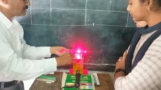 Determination of wavelength of laser light by using diffraction grating method1stBSc SEM2 Practical [upl. by Thetis]