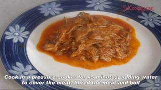 Cochinita Pibil mexican food [upl. by Ahsocin206]