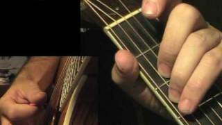 Knocking On Heavens Door Acoustic Guitar Lesson  TAB by GuitarNick [upl. by Grube73]