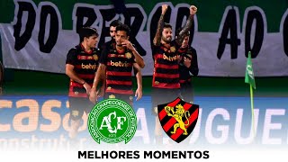 CHAPECOENSE X SPORT  MELHORES MOMENTOS  BRASILEIRÃO SÉRIE B 2024  230724 HD [upl. by Nnyre]