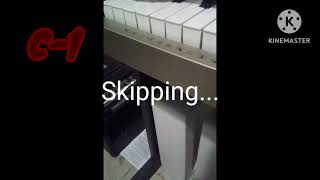 Expeirement 12 octaves pianotunes but its remaked by bass worst and things Read in description [upl. by Harifaz]