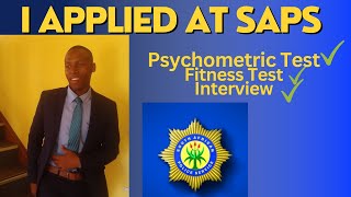 How to pass SAPS Fitness and Psychometric Test  Police Interview  SAPS Applications 2024 [upl. by Leyes]