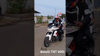 Benelli TNT 600i ixill exhaust shorts short [upl. by Baniez]