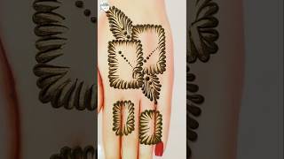 Stylish Simple Mehndi Design Mehandi Design mehndi youtubeshorts henna viral trending shorts [upl. by Maroney449]