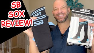 SB Sox Compression Socks REVIEW [upl. by Oelgnaed]