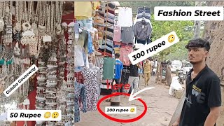 Full Detail About Fashion Street Mumbai  Colaba Causeway Mumbai  Lowest Clothes Market 2024 [upl. by Thorwald]