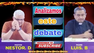 El debate excelente de teologo Nestor Diaz [upl. by Giselle]