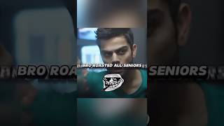 Virat Kohli And Msdhoni Roasted By Junior 🥶😈🥶 viratkohli cricketlover [upl. by Einohpets]