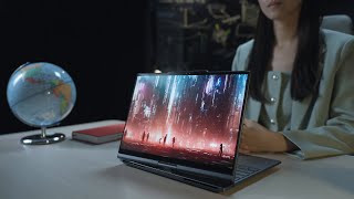 Lenovo AutoTwist AI PC Concept Redefining Focus Uniquely Centered Around You [upl. by Stephani]