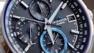 Часы Casio Oceanus OCWT26001AJF JDM [upl. by Lewin407]